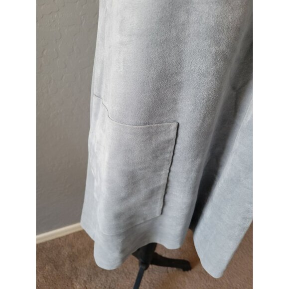 BCBGMaxAzria Gray Midi Dress - Picture 3 of 13